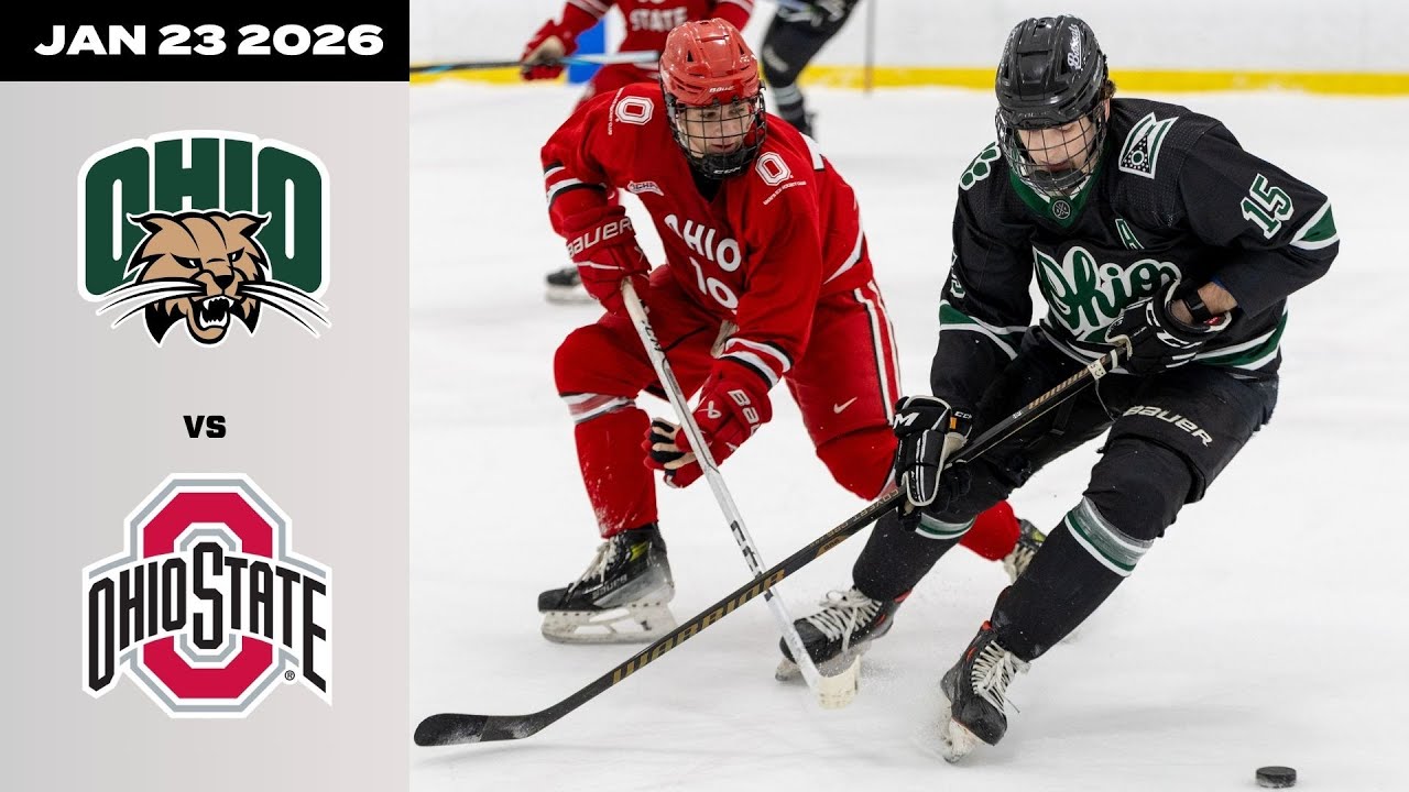 Ohio University v Ohio State Buckeyes | Ohio University Hockey