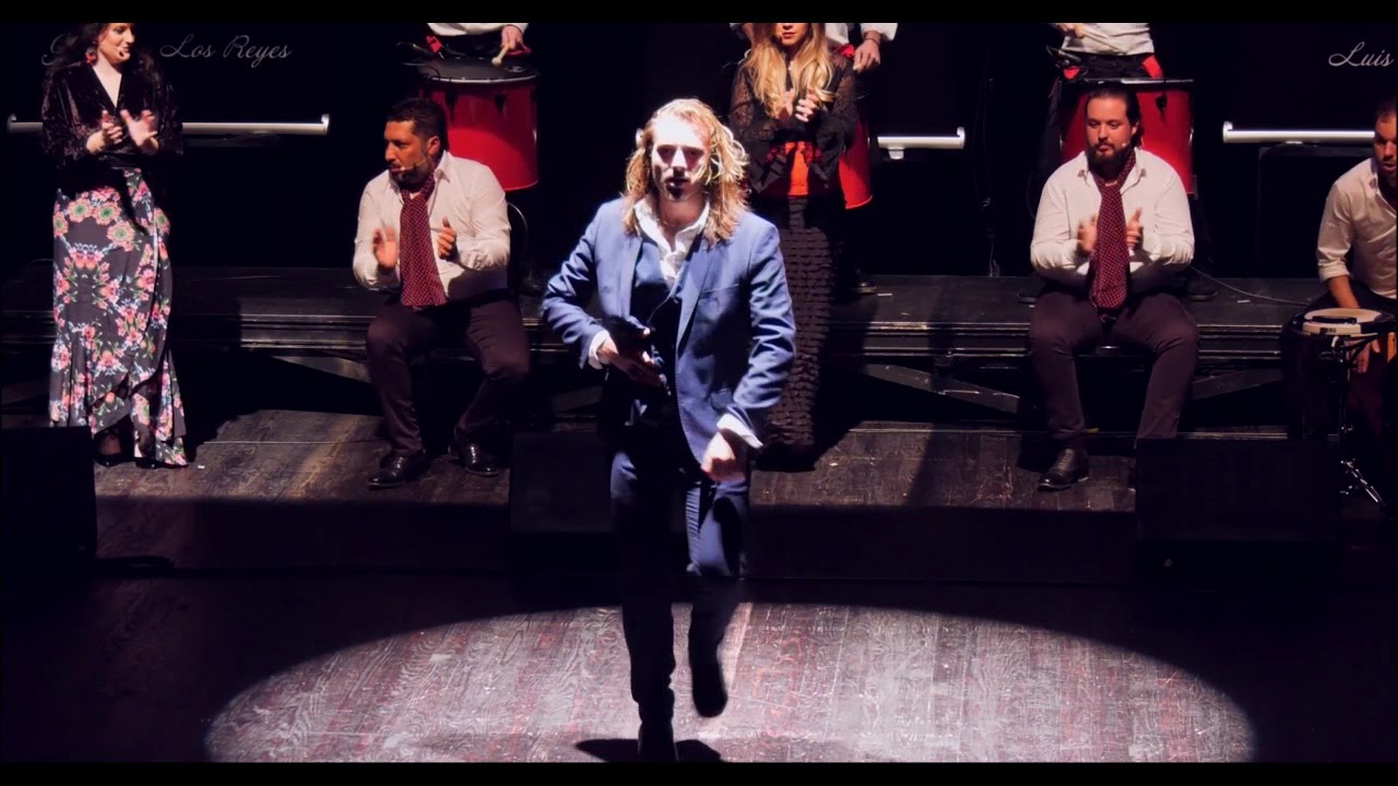 Lucas El Luco - Extrait Spectacle RECUERDO - Tango
