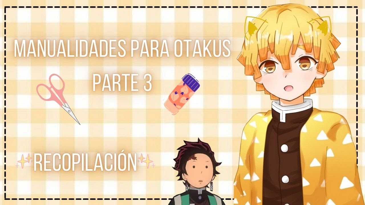 Recopilación Tik Tok ✨Manualidades para Otakus / Anime y K-pop / Army (Parte 3)✨