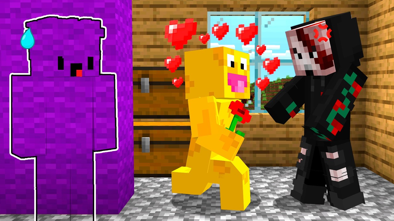 Us&eacute; INVISIBILIDAD para ESPIAR a Mis Amigos en Minecraft