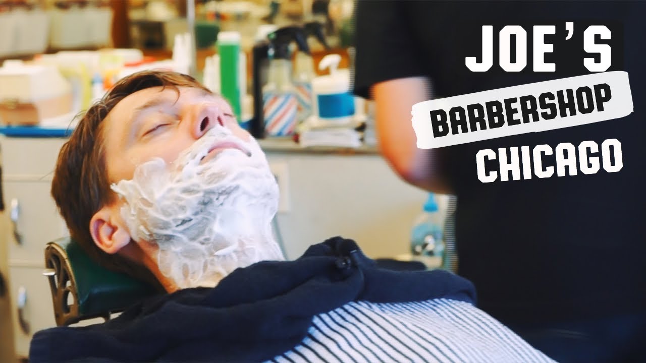 💈 Hangover Sunday Wet Shave | Joe's Barbershop Chicago Illinois