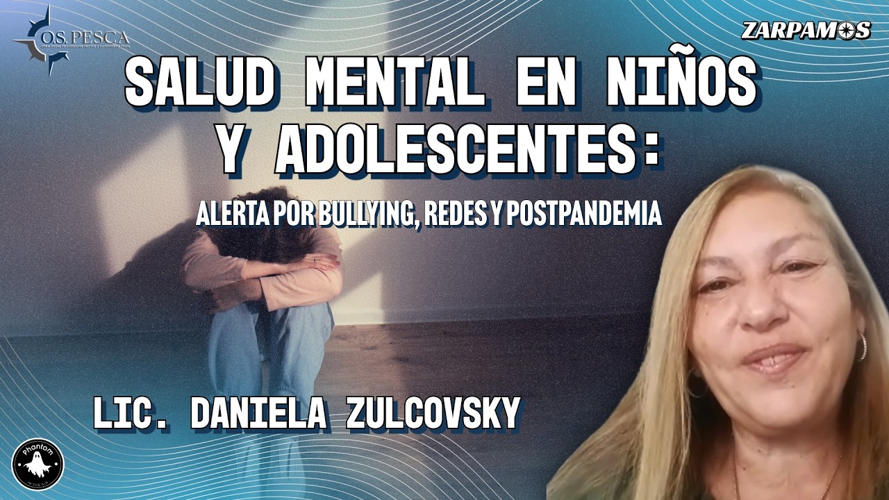 Salud mental en niños | Daniela Zulcovsky en columna OSPesca