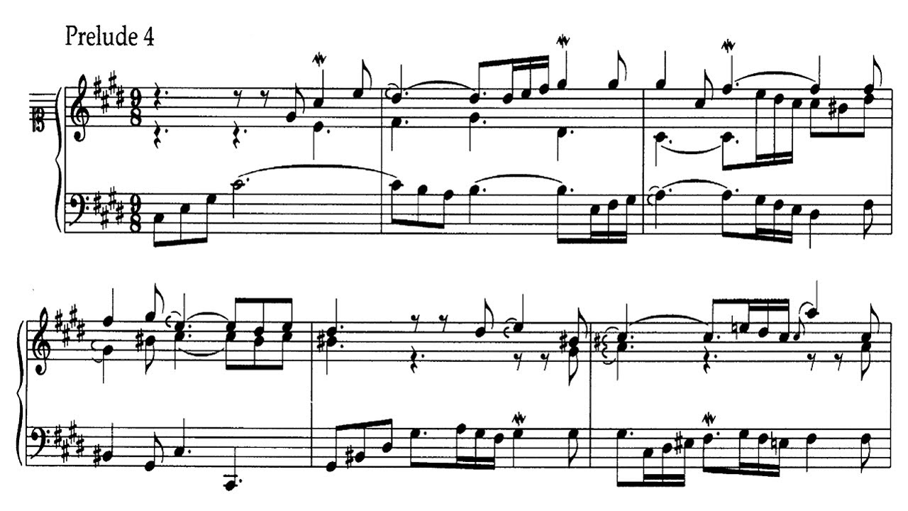 JS Bach: Prelude and Fugue in C sharp minor BWV 873 - Robert Riefling, 1959 - Metronome MCLP 85013