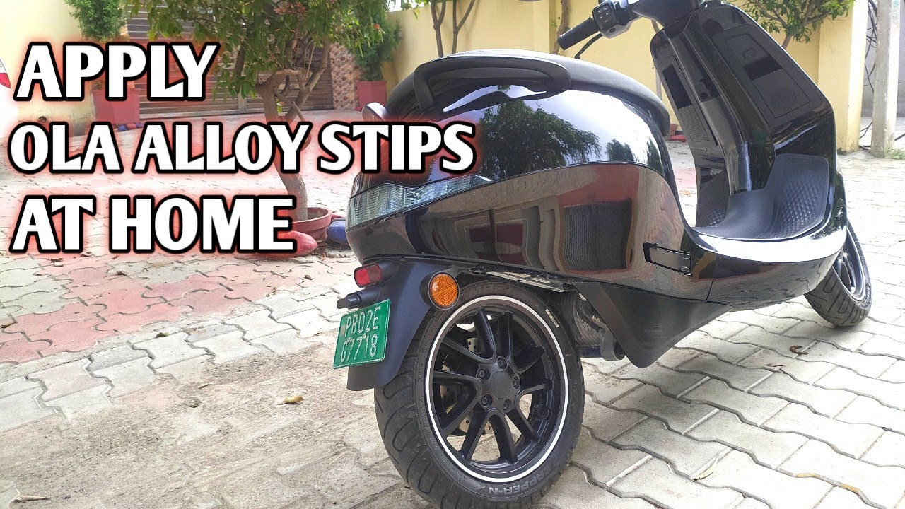 Ola S1 Pro Modified | Ola S1 Pro | Ola Scooter Modified | OLA Modified | Alloys | Alloy stickers