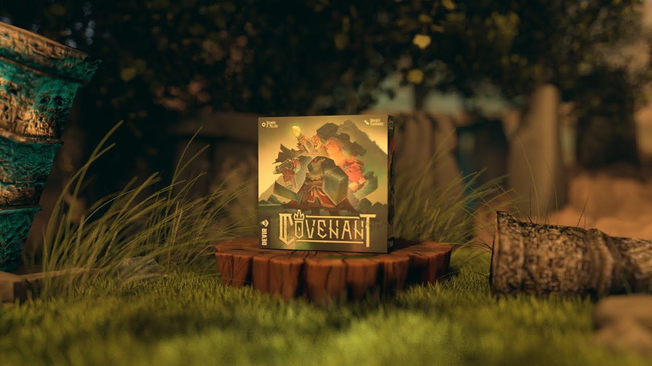 🎯Covenant - Trailer