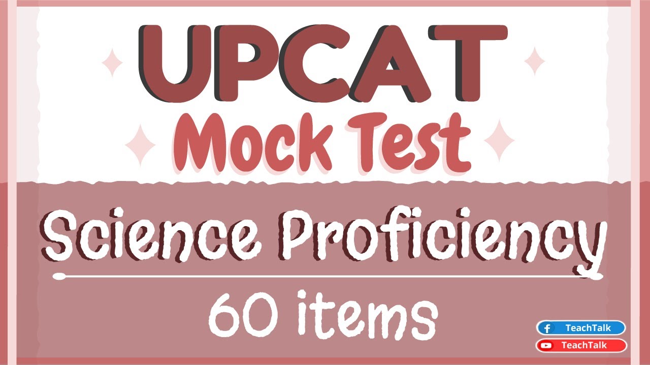 Science Proficiency | UPCAT Mock Test
