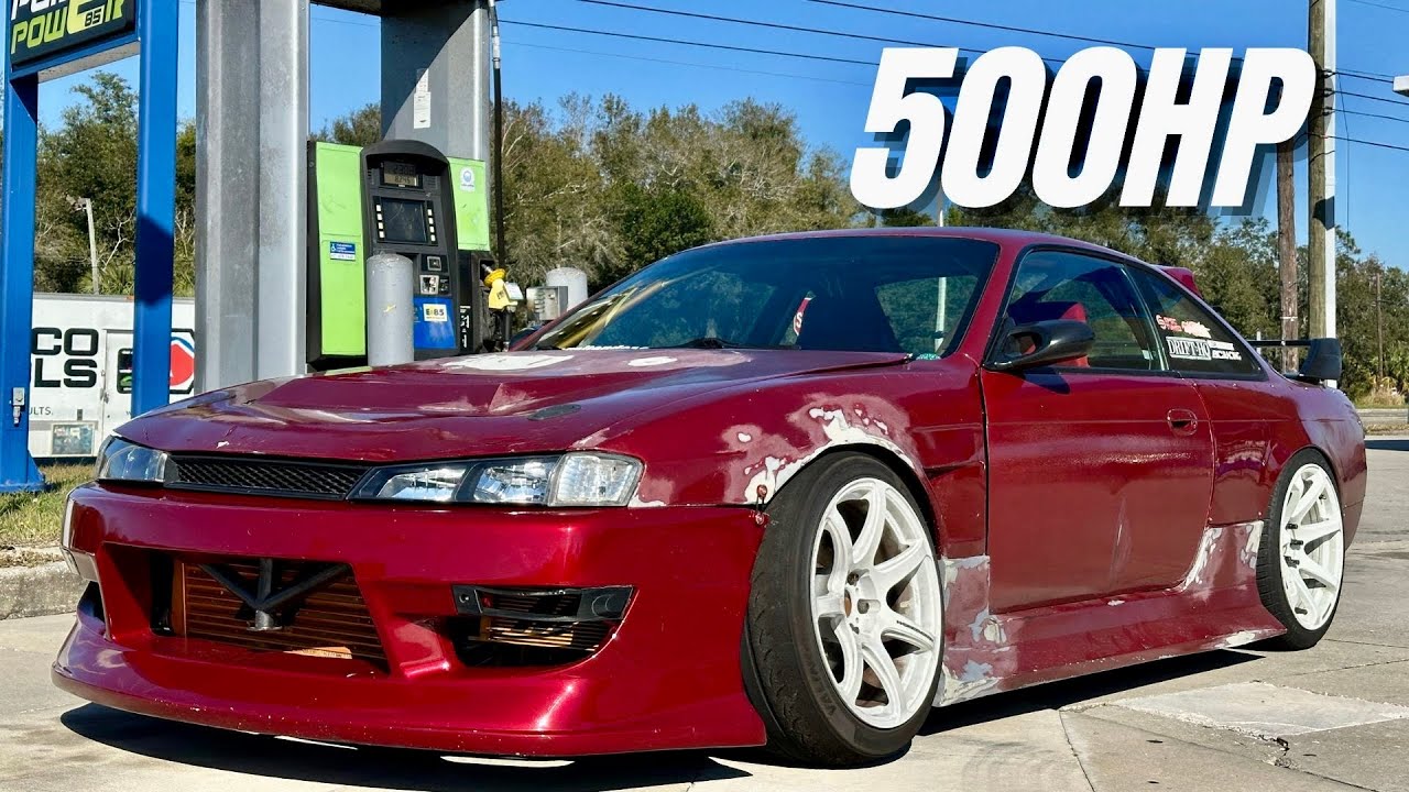 1JZ Swapped 240sx VS. Boost Weather (Got Me In Trouble)