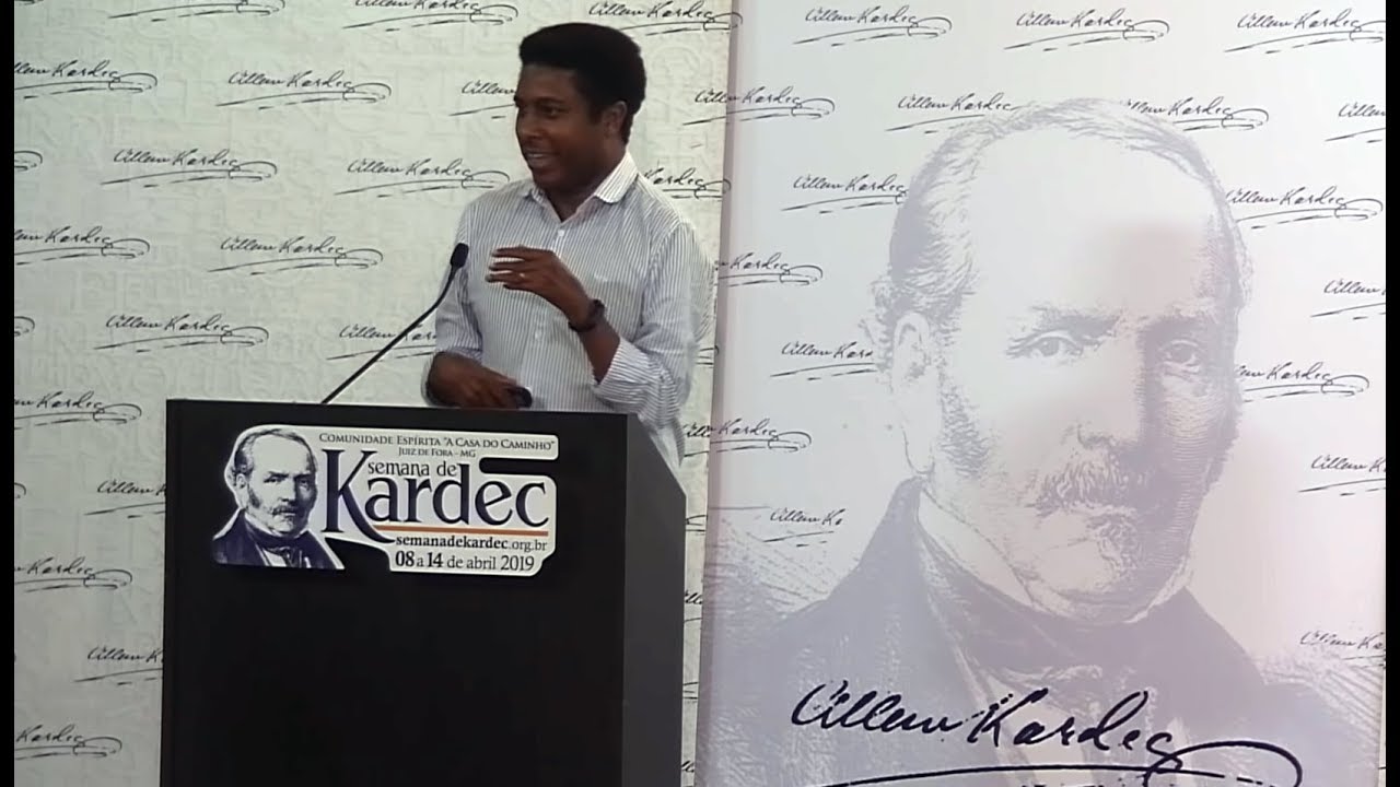A Disciplina do Pensamento e a Reforma do Caráter -- Palestra de André Luiz Ramos (SP)