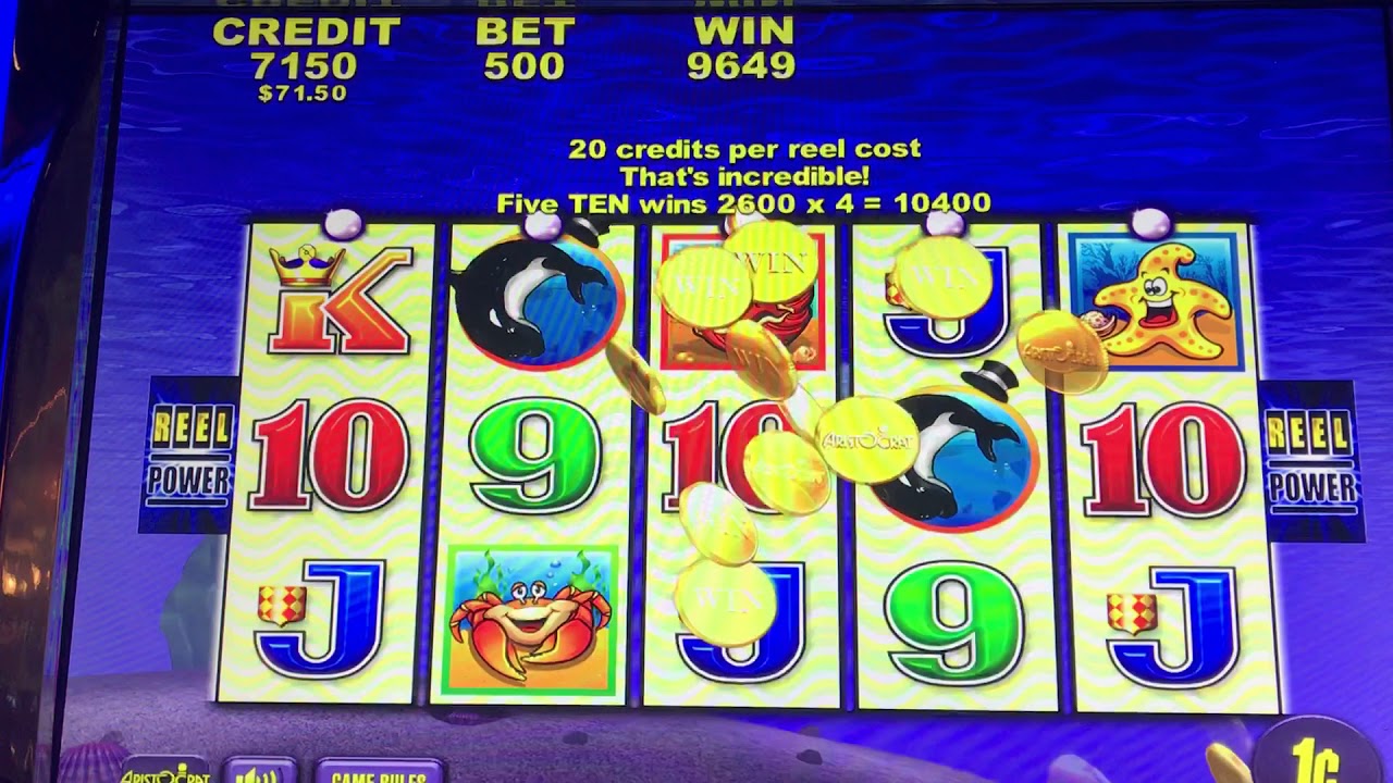 Big wins on Whales of 💰!! T Winn Slots