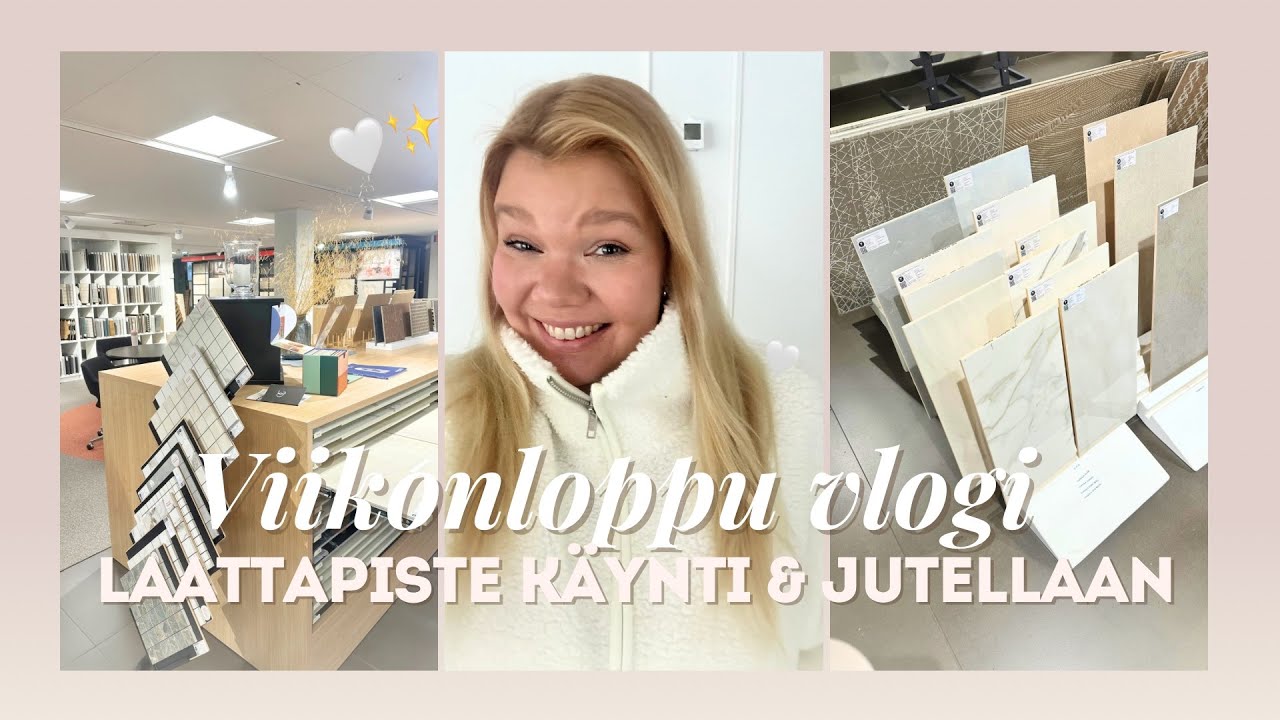 LAATTAPISTE KÄYNTI JA JUTELLAAN✨🌸 | nellarosaliina