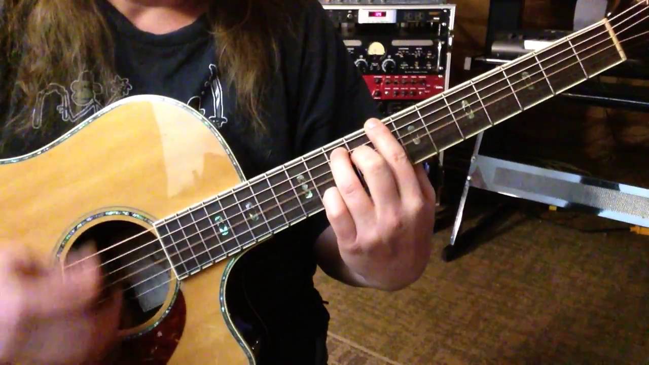 Alternate Tuning CA♯D♯D♯G♯D♯ - Key D♯ Major (Scott Quillin, 
