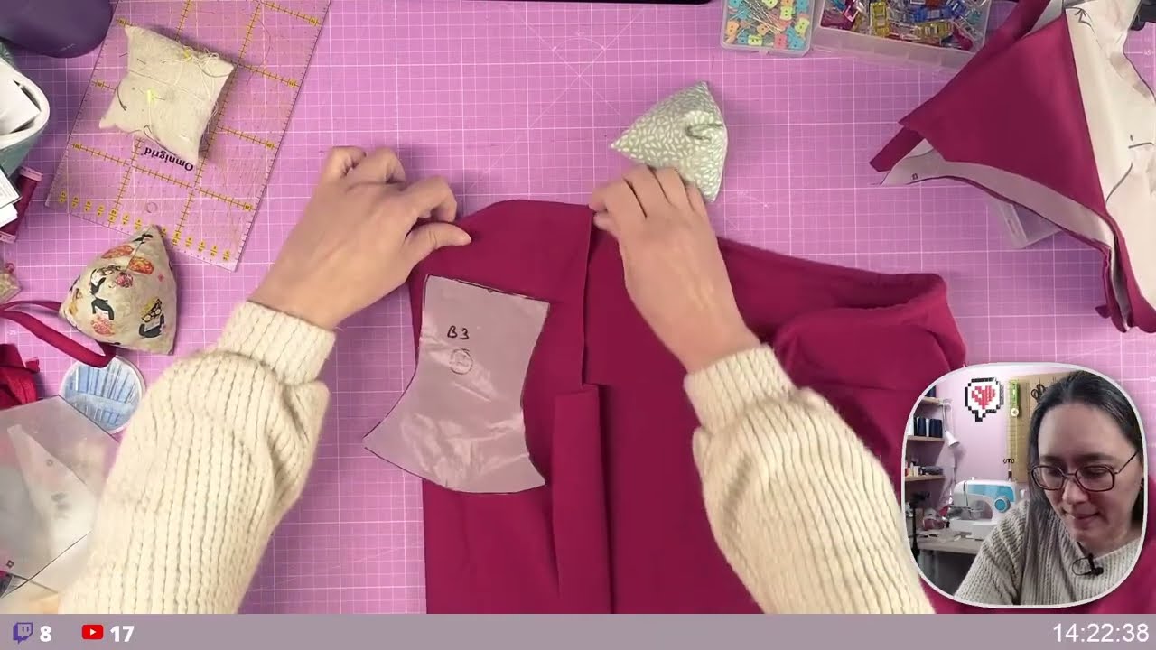 On coud de la lingerie | Live Couture
