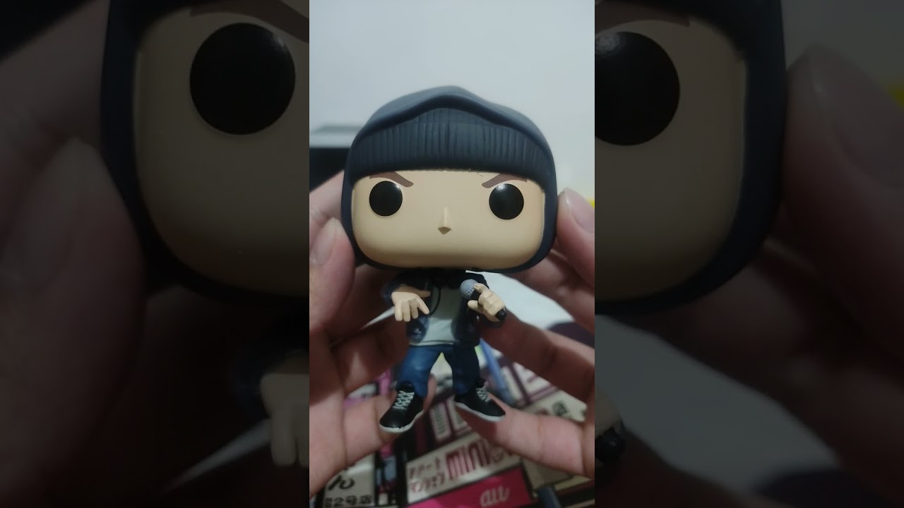 Eminem Funko Pop B-Rabbit 8 Mile Lose Yourself