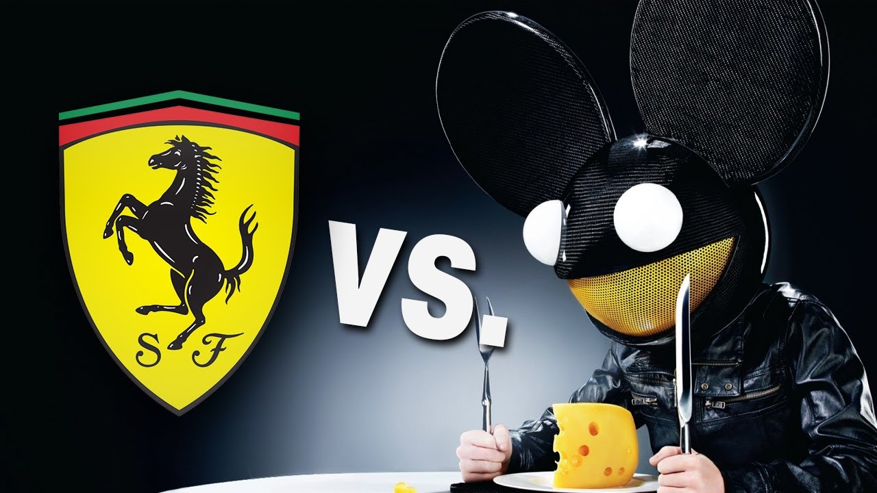 Ferrari VS. Deadmau5
