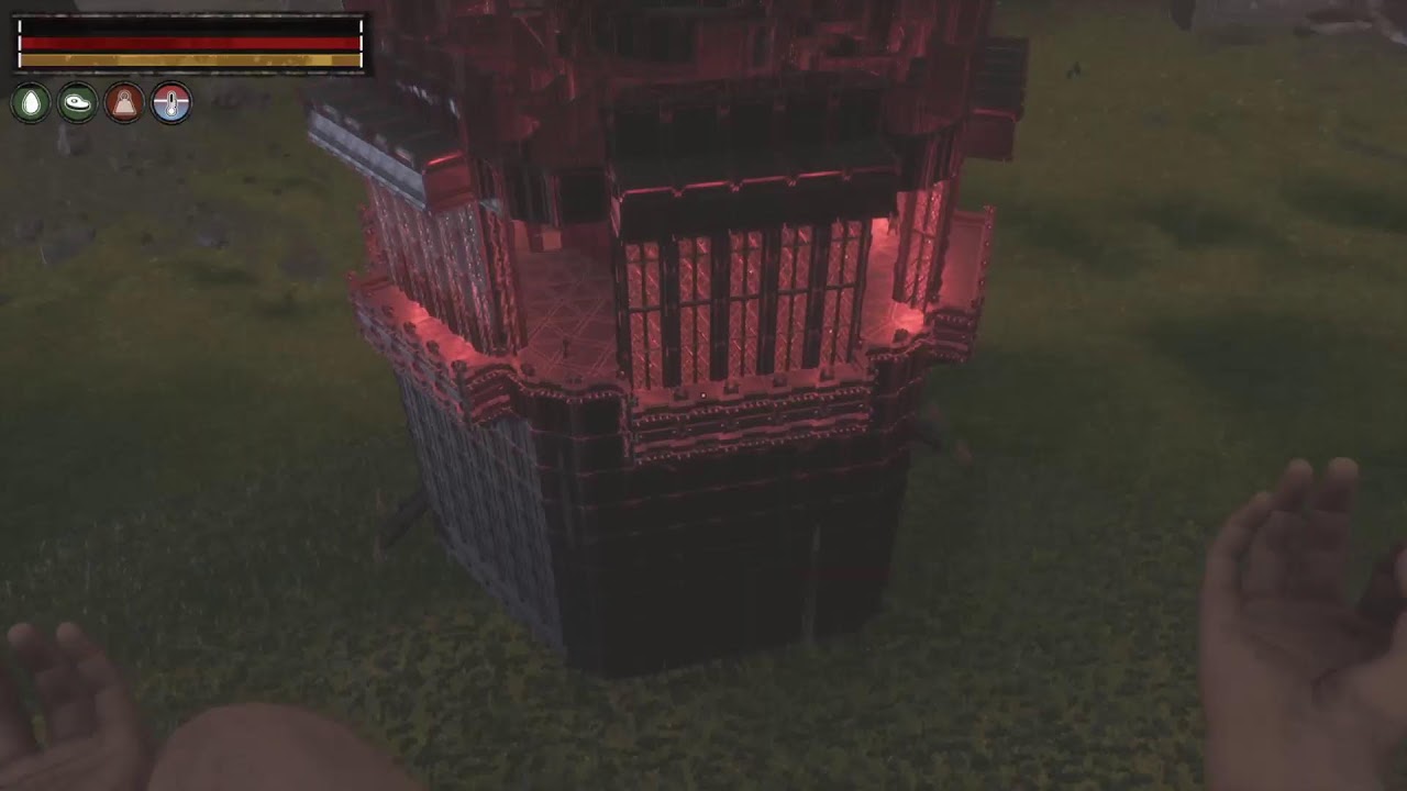Conan Exiles Hired Build (Labyrinth "Gods Reach")