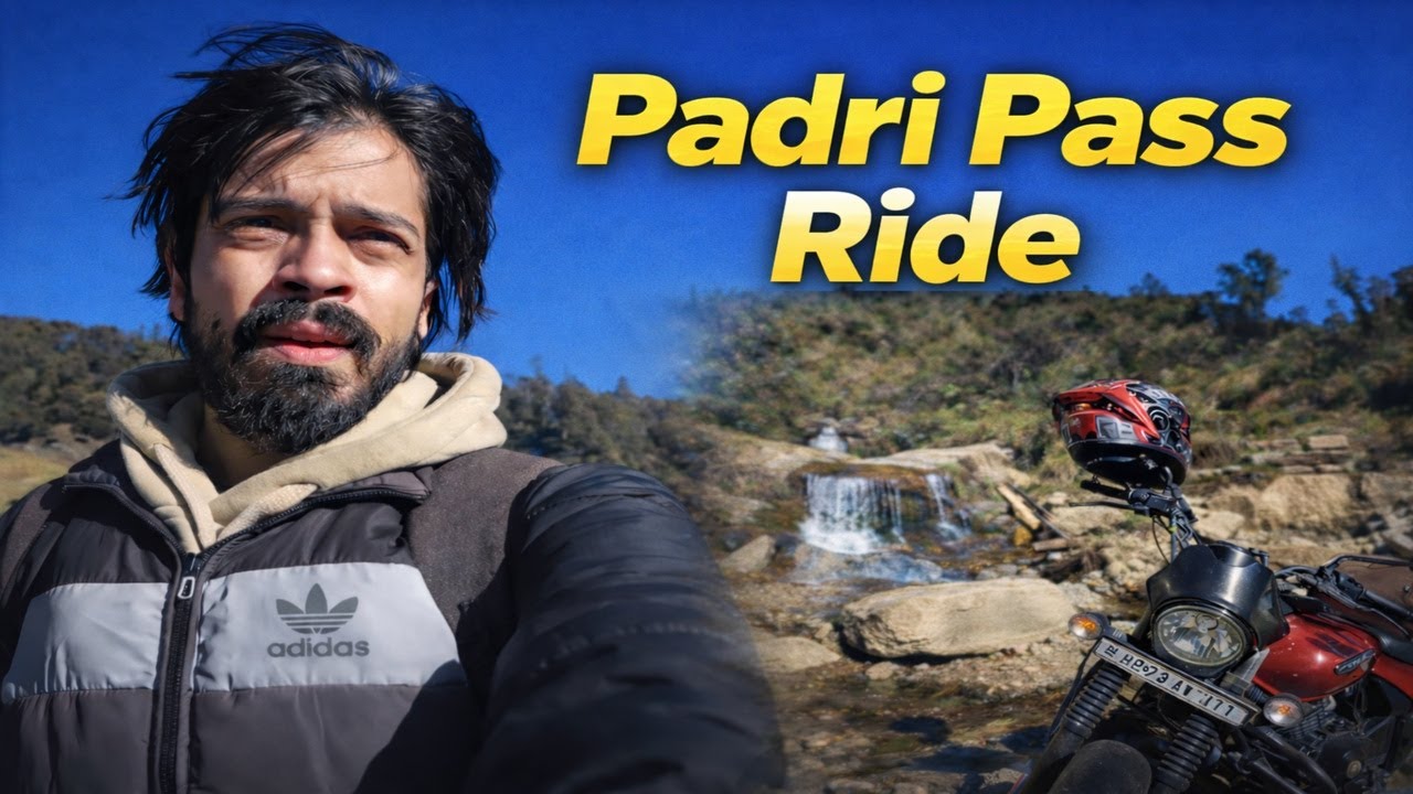 Padri Pass Ride | Silent Roads, Waterfalls & Mountains