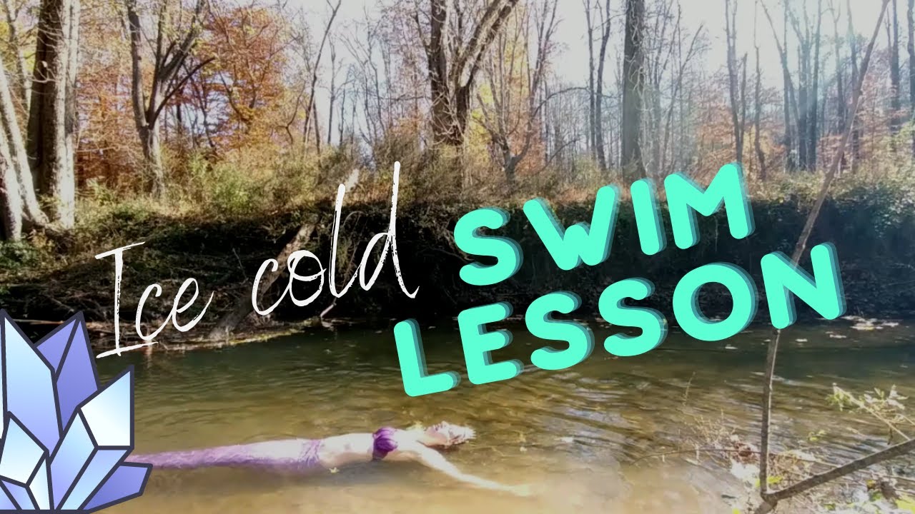 Swim lesson for new mermaids: How to float