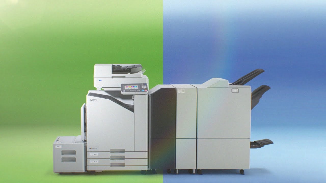 Announcing the launch of 2 new models from RISO: The ComColor FT5430 and the ComColor FT1430!