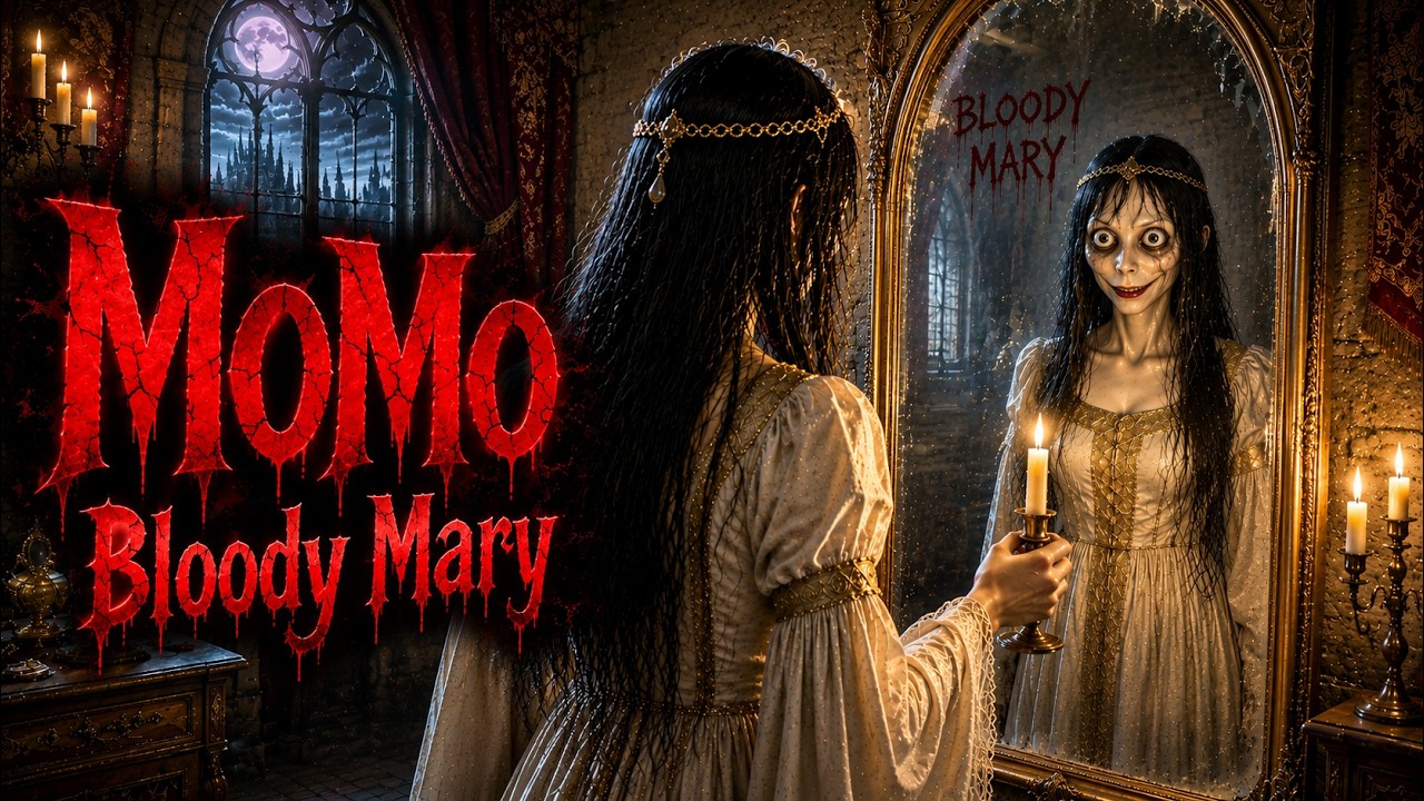 Momo Bloody Mary | Horror Short Film 4k