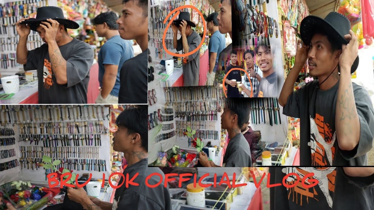 FIRST -VLOG&bull;VIRAL&bull; VIDEO -BRU 10K OFFICIAL (AMARPUR WO OSOB MELA 