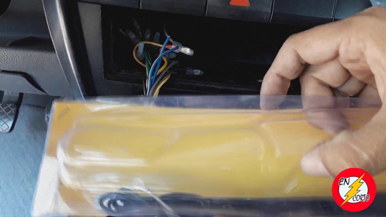 instalación Antena de radio para autoestereo