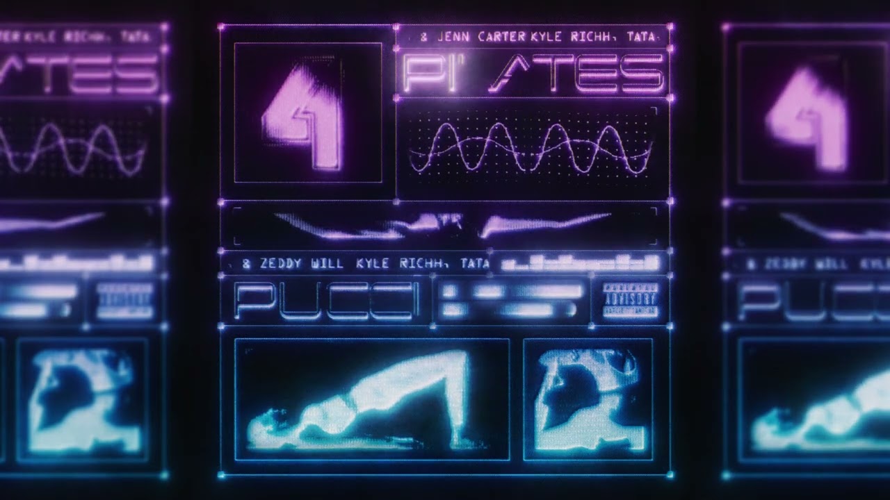 41 (Kyle Richh, Tata) ft. Zeddy Will - Pucci (Visualizer)