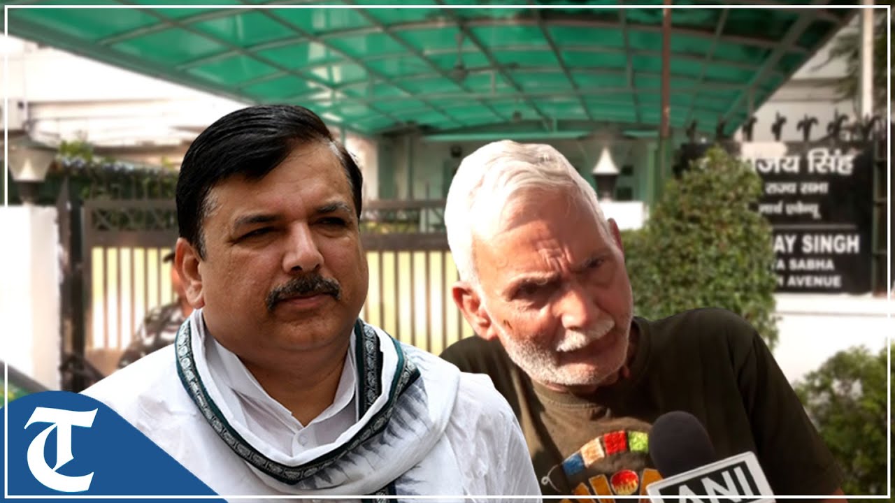AAP MP Sanjay Singh's house raided by Enforcement Directorate in liquor policy case