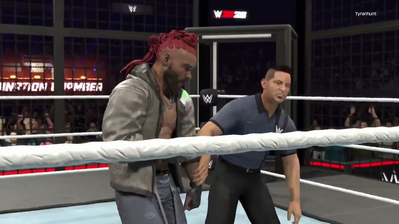 wwe 2k26 my rise part 7