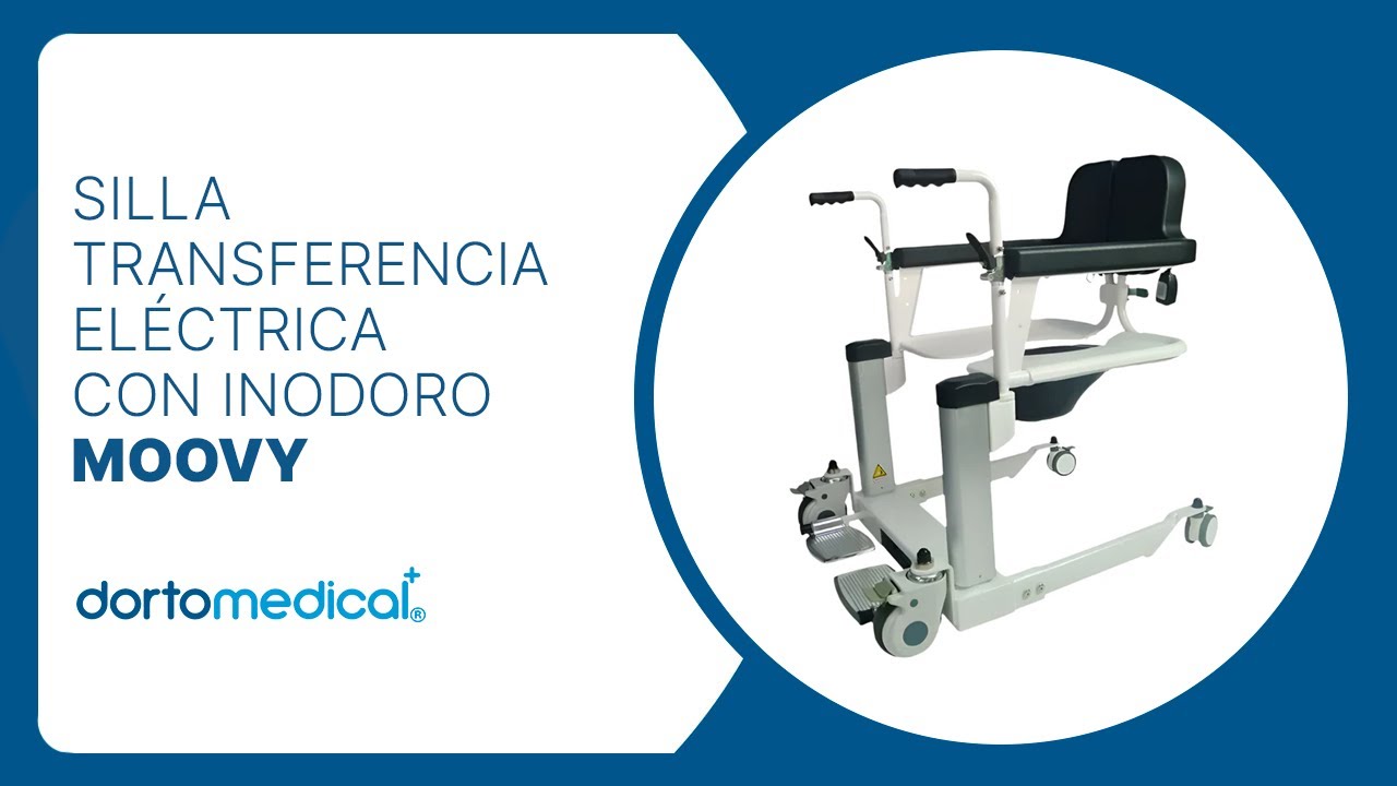 Silla Transferencia Eléctrica con Inodoro MOOVY | Dortomedical