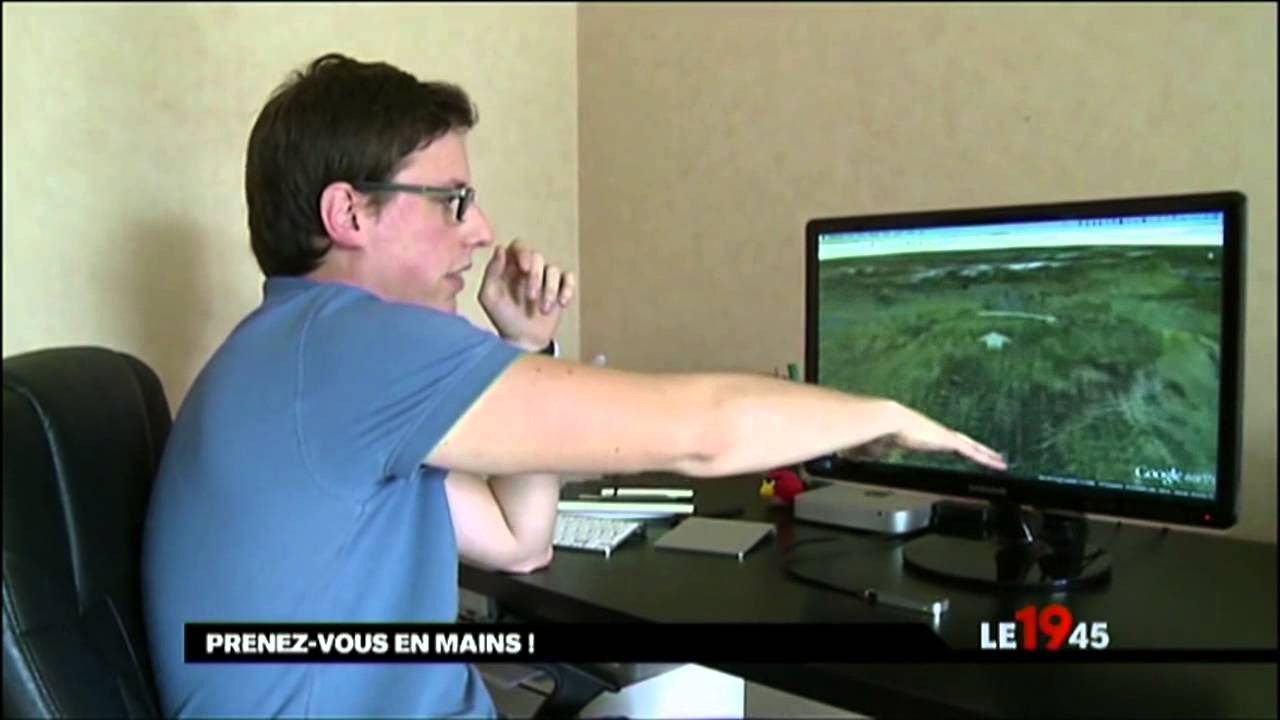 Reportage sur le Leap Motion sur M6