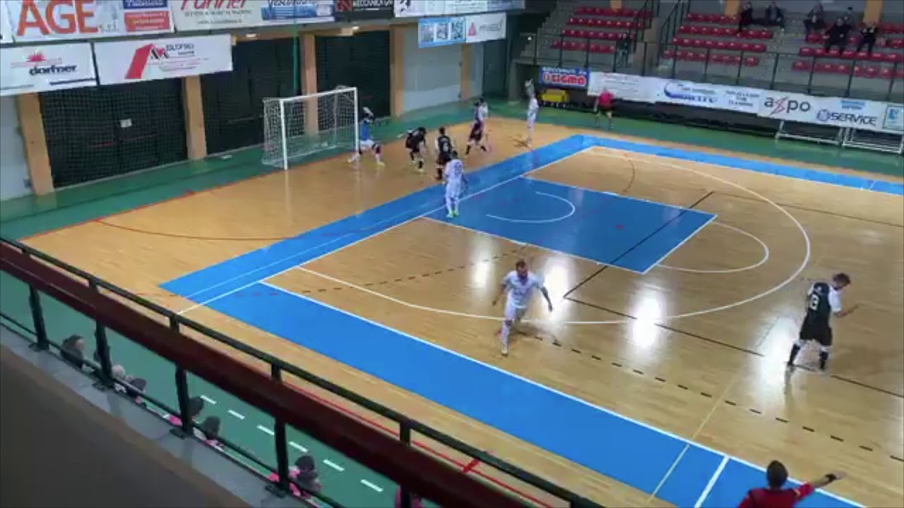 15° Campionato Serie B Cavezzo vs Futsal Cesena 5 - 5