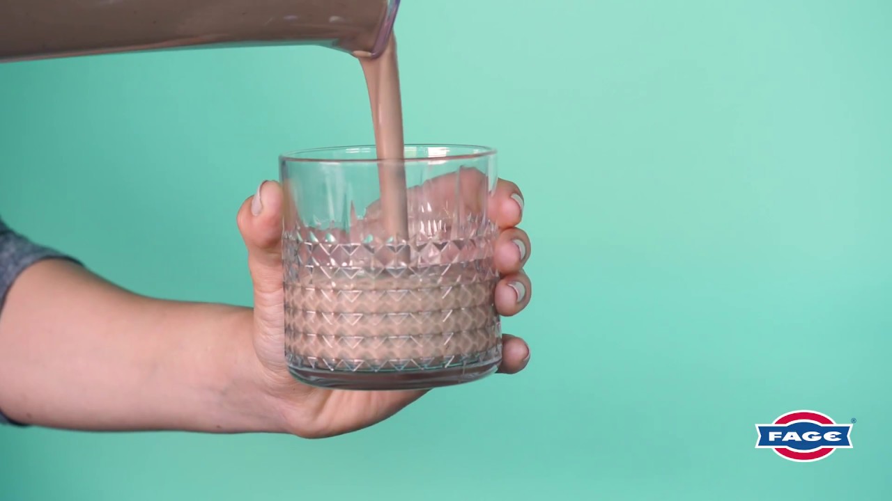 Cold Brew Protein Smoothie with Greek Yogurt Recipe