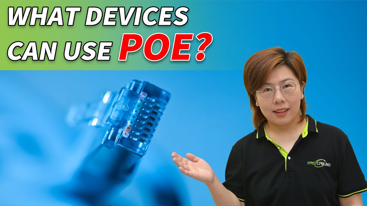 PoE  Beginner&rsquo;s Guide Lesson 1 : What Devices Can Use Power over Ethernet?