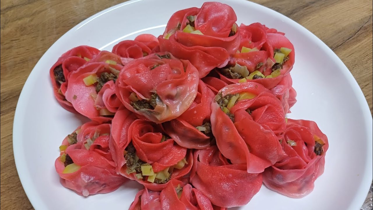 Манты РОЗА⚘️