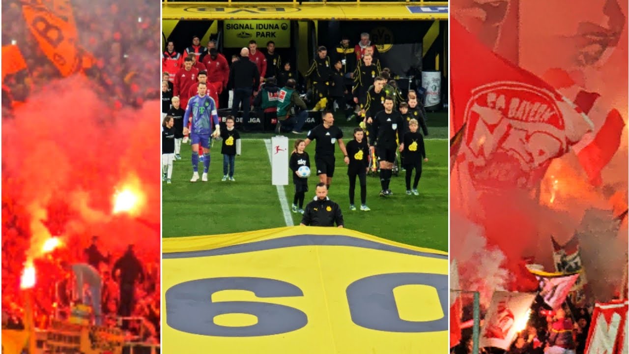 Dortmund vs. Bayern | FAN HIGHLIGHTS | Bundesliga November 2024