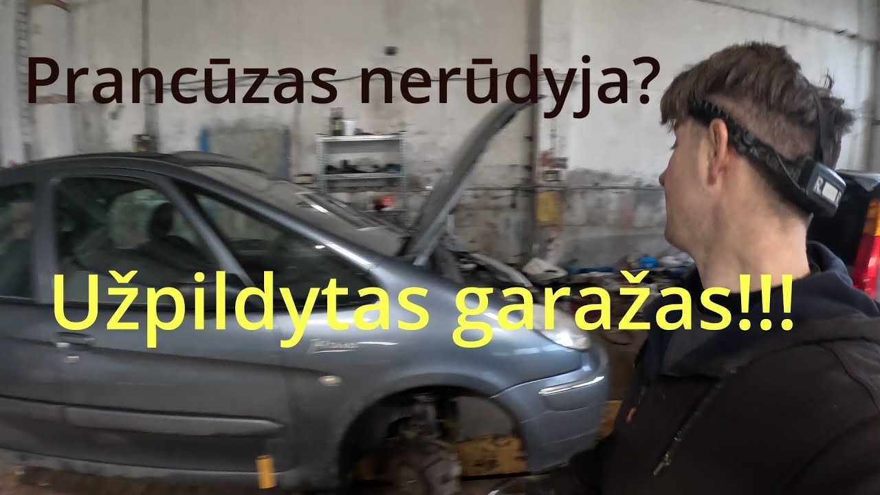 S03E34 Prancūzas nerūdyja?   Užpildytas garažas!!!
