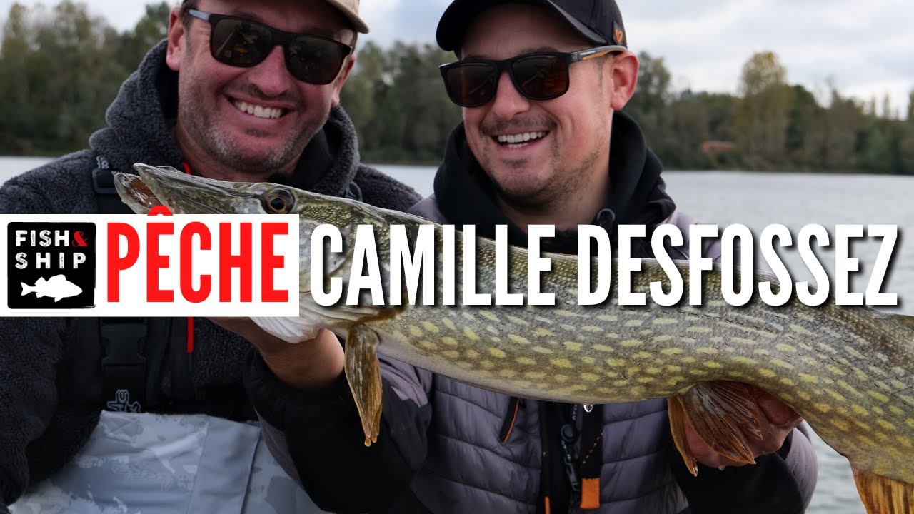 Leurres SAVAGE GEAR, découverte avec Camille Desfossez