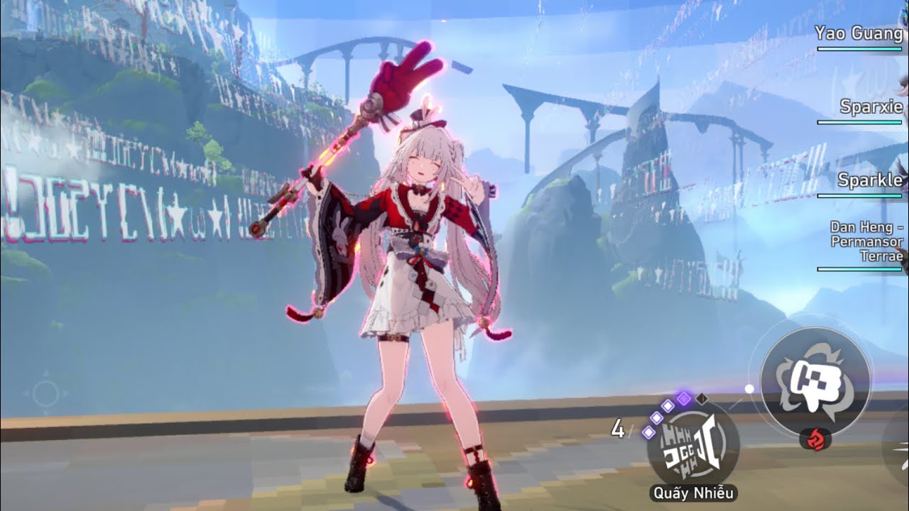 Yesir, cuối cùng cũng có hi bân .... @HonkaiStarRail 