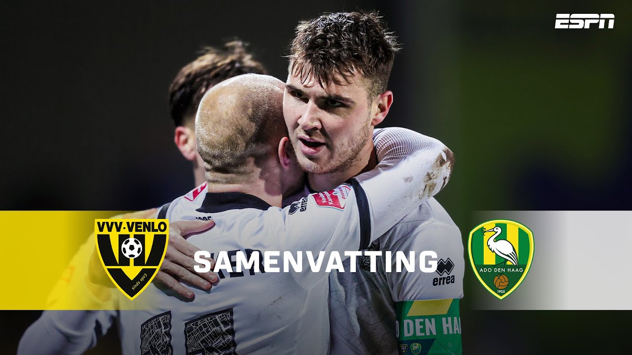 🔰 JARI VLAK met een AANNAME van WERELDKLASSE ⭐️ | Samenvatting VVV-Venlo - ADO Den Haag