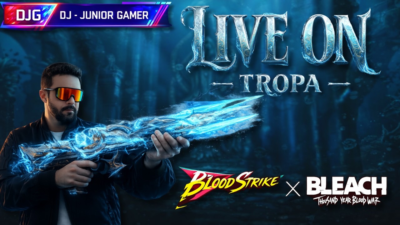 🔥 HOJE PODE DAR MUITO CERTO… OU MUITO ERRADO - BLOOD STRIKE AO VIVO