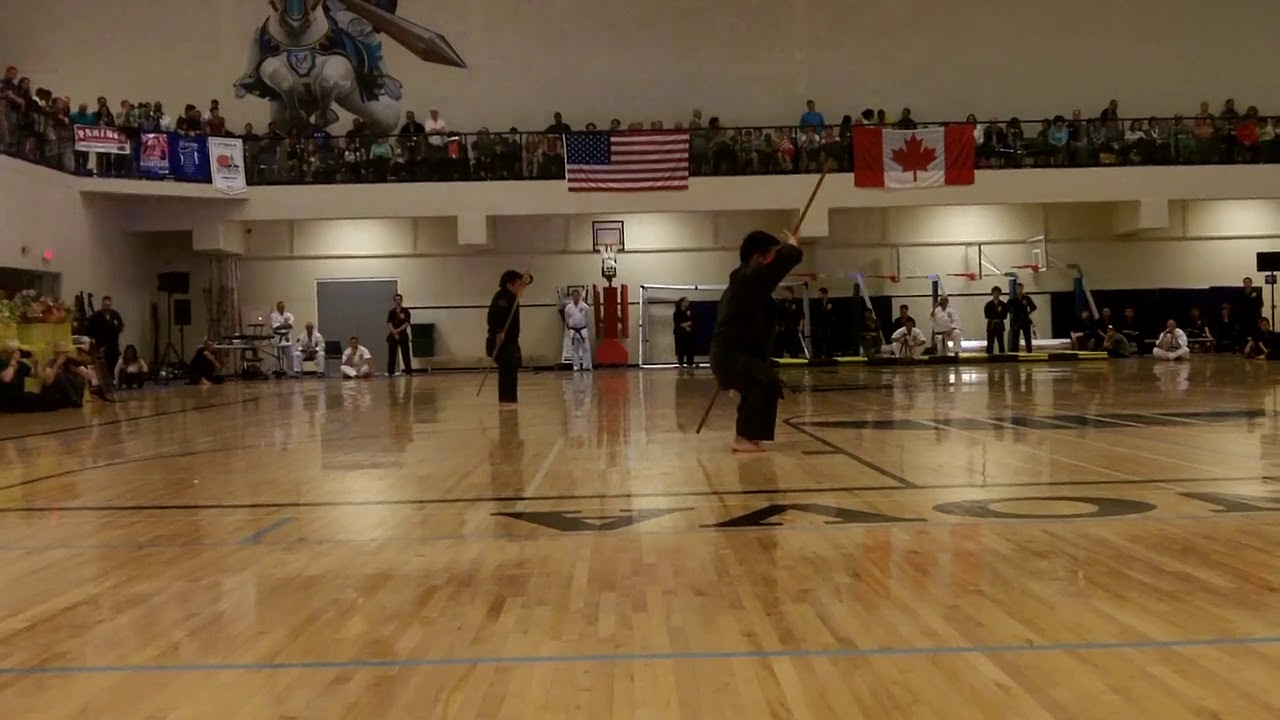 Satoshi & Kenta Kinjo.Ufugusuku no Kon.Ryukyu Kobudo Hozonkai.