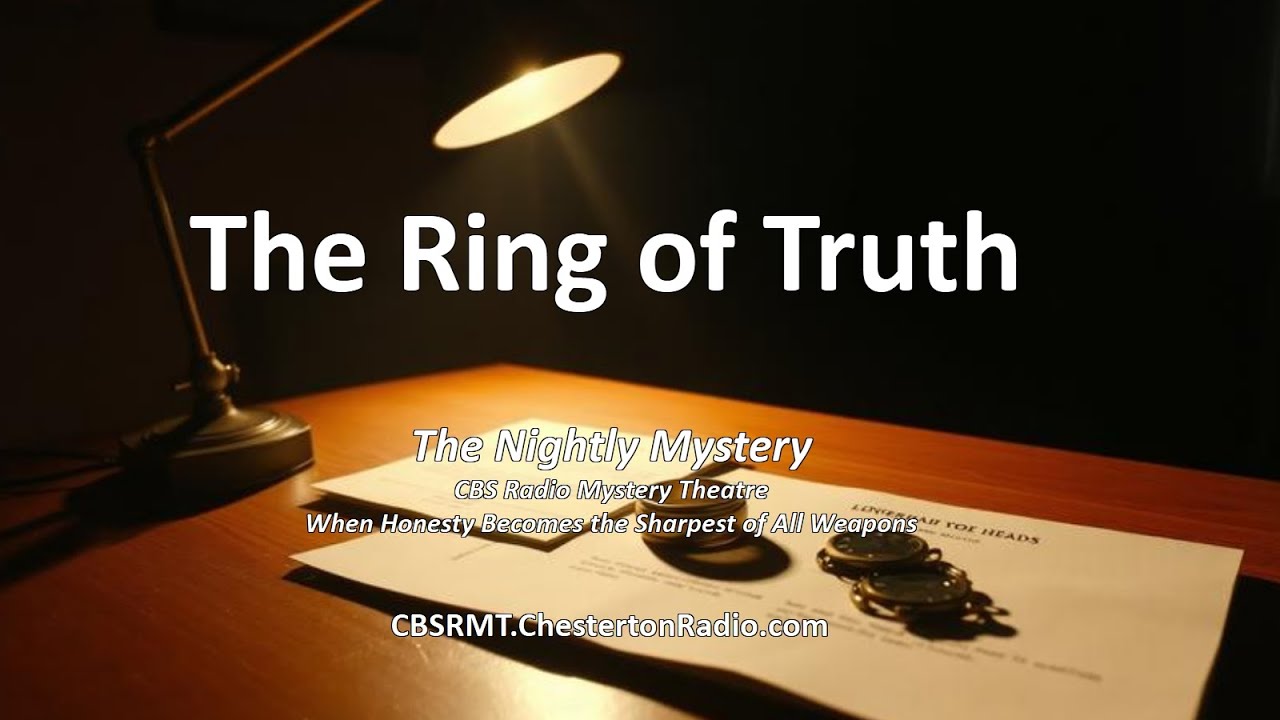 🎭 The Ring of Truth | The Nightly Mystery