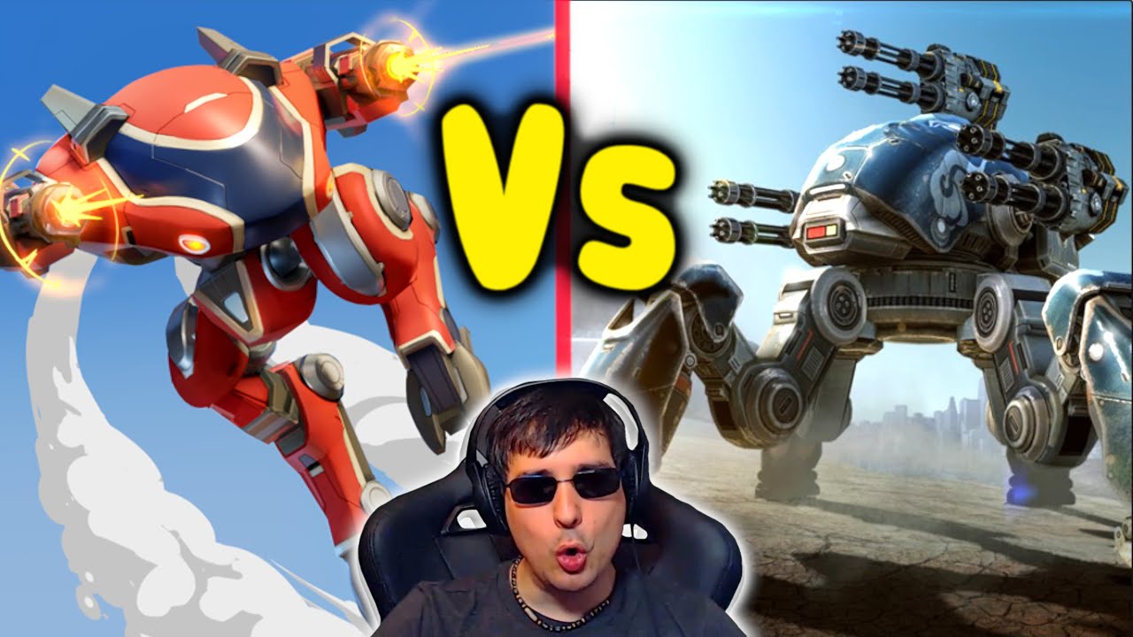 MECH ARENA Vs WAR ROBOTS: Best Robot Shooters & Gameplay WR MA