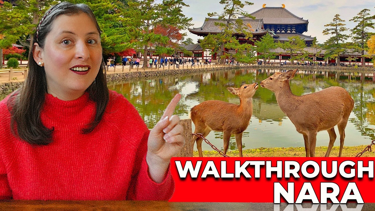Japan's Forgotten Capital: Nara's Temples, History & Best Street Eats