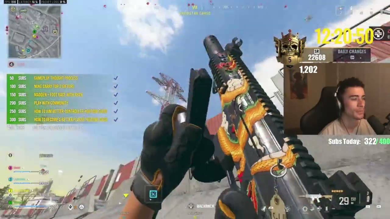 Being the Perfect IGL (In Game Leader) for my Twitch Community