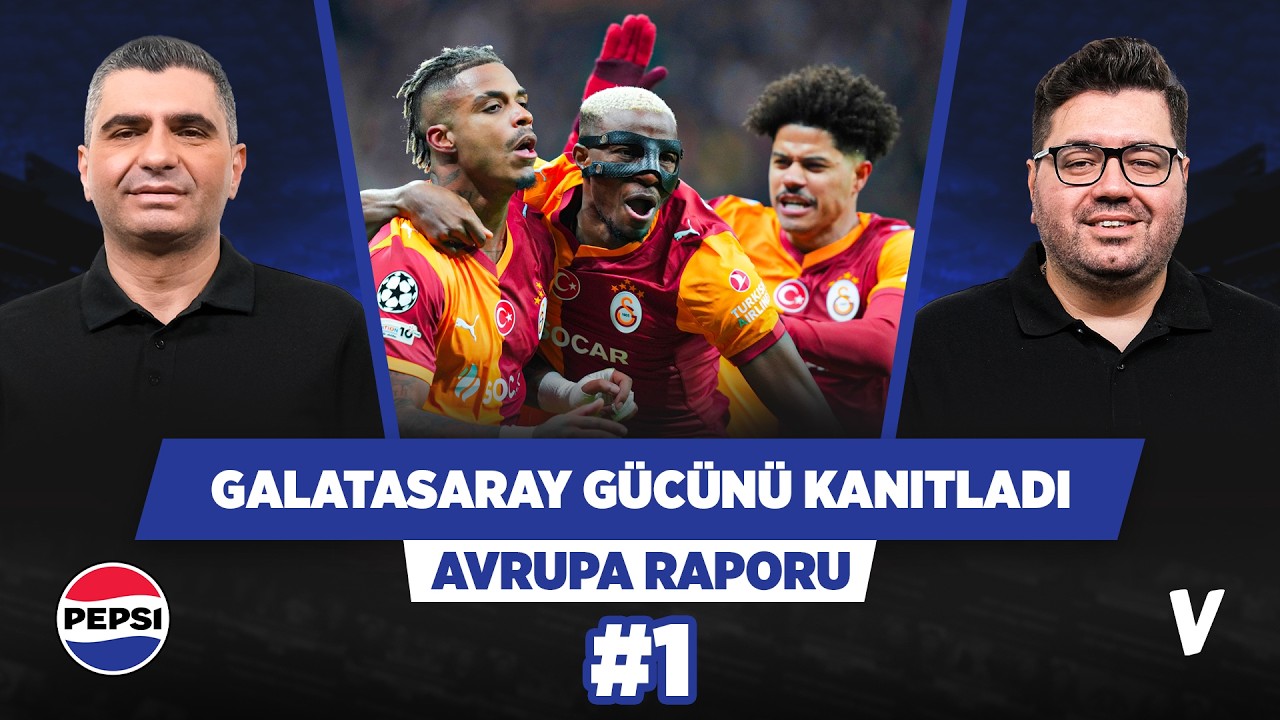 Galatasaray, Liverpool maçında gücünü bir kez daha gösterdi | Ilgaz Çınar, Berk Göl | #1