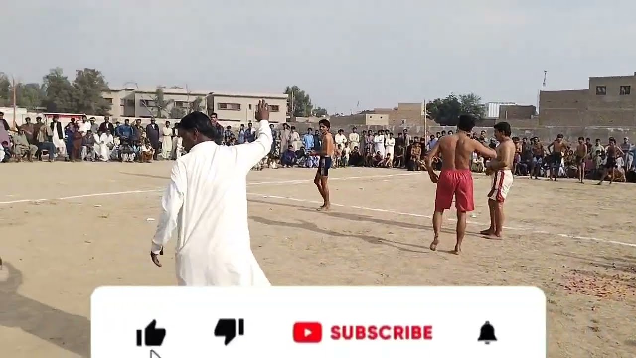 New kabaddi match 25/12/2025 | NAUSHARO FEROZE Sindh Pakistan kabaddi muqabla 