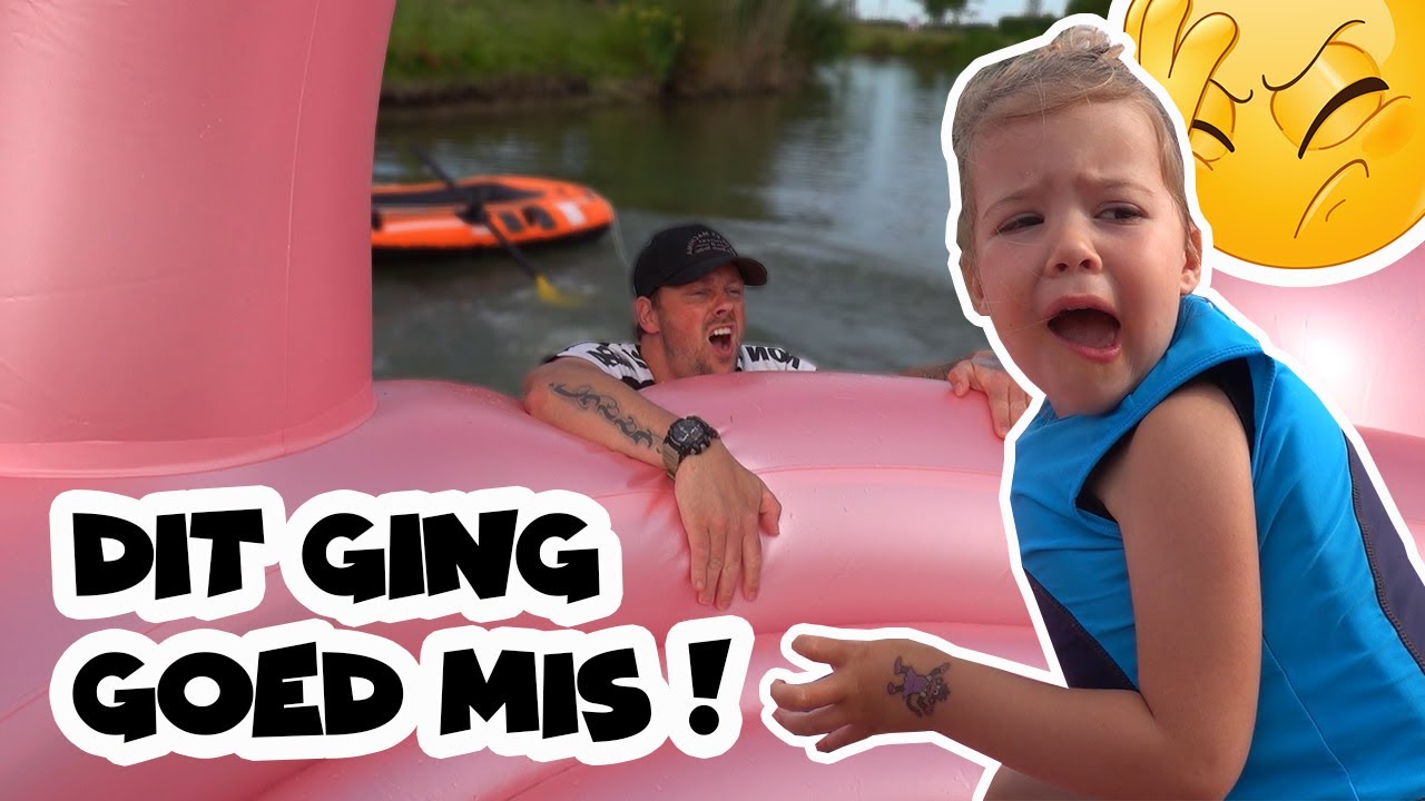 ZO LANG MOGELIJK OP EEN ROZE FLAMINGO OVERLEVEN !!- De Bakkertjes #391