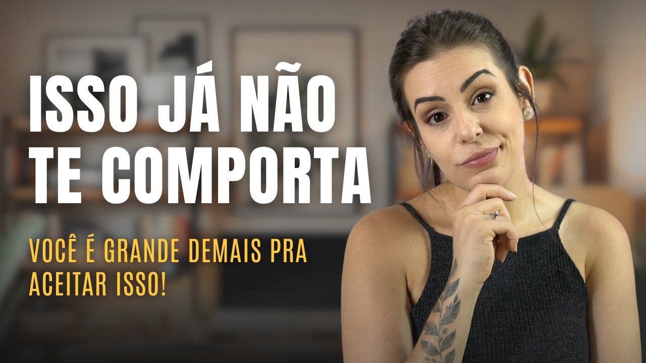 Você cresceu demais para o lugar onde está