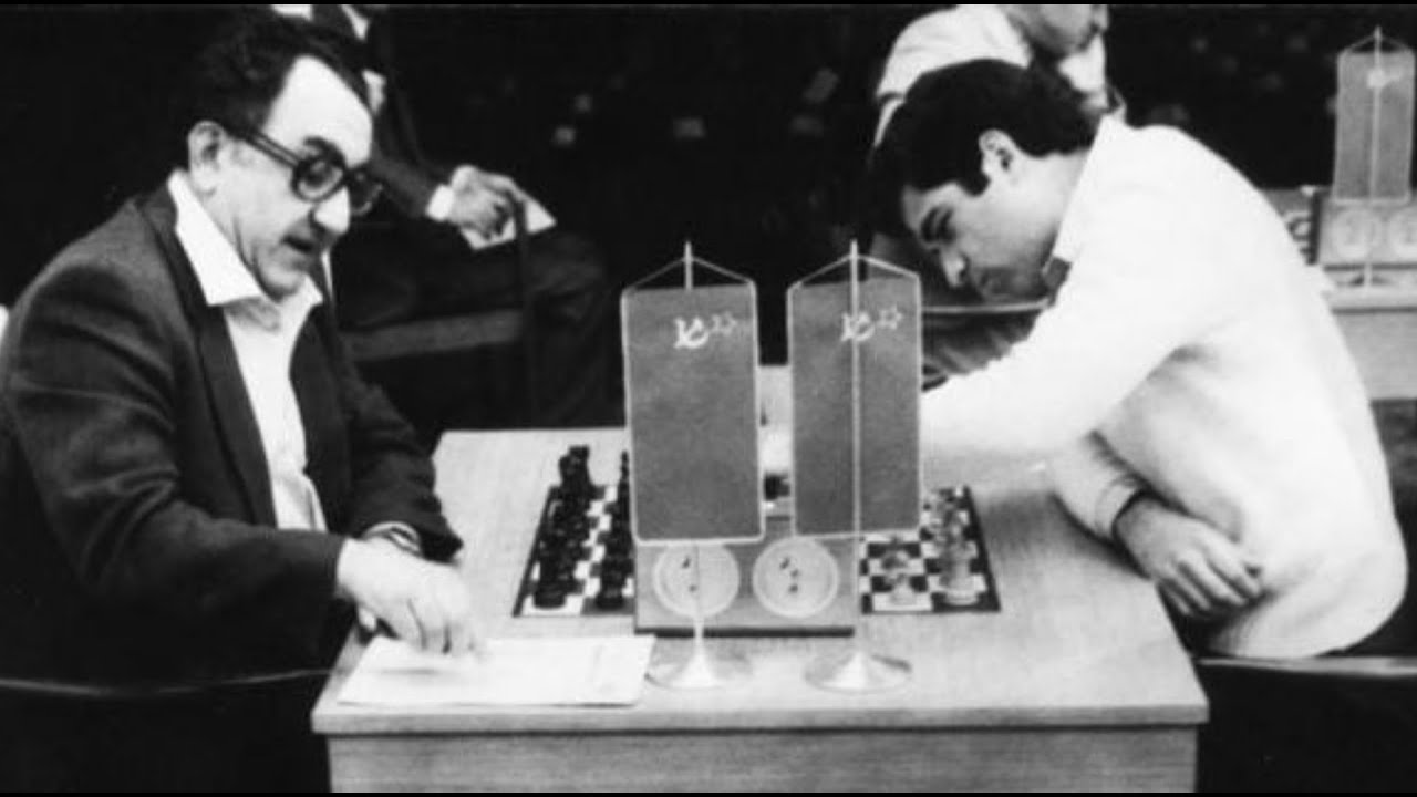 1982 Bugojno chess tournament rare footage